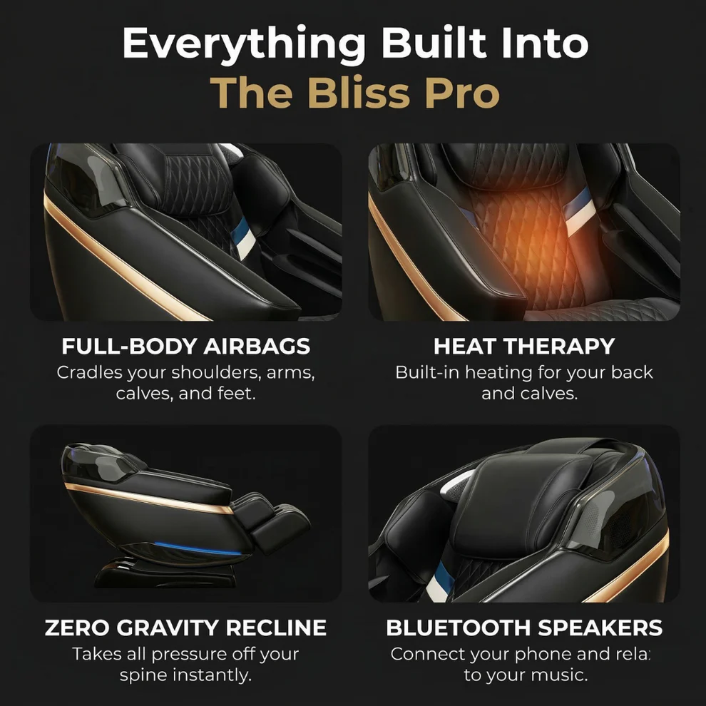 Bliss massage chair Edmonton 12019 160 Street NW